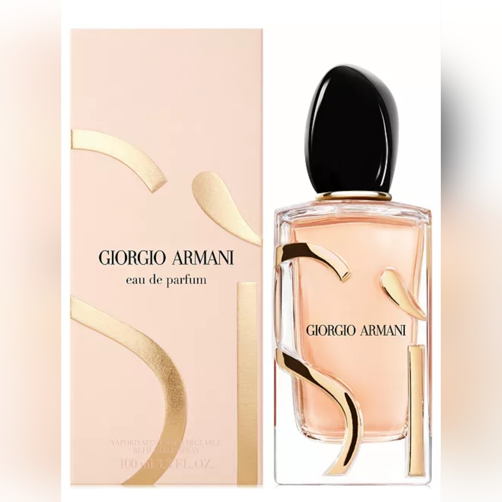 Giorgio Armani Sì Perfume Armani Beauty Sì Eau de Parfum 3.4 oz 100 ML